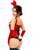 Top Drawer Classic Bunny Corset Costume