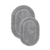 Soft Plush Bamboo Memory Foam Support Pillow (Set of 2)