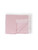 Pink and White Dreamy Soft Herringbone Throw Blanket