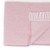 Pink and White Dreamy Soft Herringbone Throw Blanket