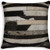 Homeroots Home Decor 18 X 18 X 5 Inches Modern Tricolor Torino Kobe Cowhide Pillow