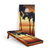 Virgin Islands National Park Mahogany Pathfinder Cornhole Boards