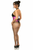 Top Drawer Holo Steel Boned Mini Cincher