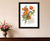 See You Grow Black Framed Print Wall Art