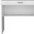 32" White Wood Computer Desk With Drawer