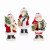 Santa (Set of 3) 8.75"H Paper Pulp