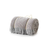55" X 70" Taupe And Gray Cotton Blend Woven Checkered Plush Throw Blanket with Fringe