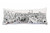 Homeroots Home Decor Vegas Daylight Skyline Lumbar Decorative Pillow, White, 35 Inches