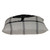 Grey Plaid Pumpkin Throw Pillow - 4512822739991