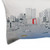 45" White Boston Daylight Skyline Lumbar Decorative Pillow - 606114642916