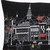Homeroots Home Decor Annapolis Nighttime Skyline Lumbar Decorative Pillow, Black, 24 Inches