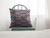 18" Red Blue Spades Zippered Suede Throw Pillow