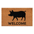 Calloway Mills Calloway Mills Piggy Doormat