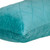 Homeroots Home Decor Tufted Diamond Aqua Transitional Lumbar Pillow, 12 x 24 Inches