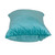 Homeroots Home Decor Tufted Diamond Aqua Transitional Lumbar Pillow, 12 x 24 Inches