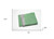 Forest Green Mini Dot Fringed Throw Blanket