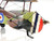 c1916 Sopwith Camel World War Plane Model Sculpture