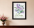 Bloom Where You Are Planted Black Framed Print Wall Art