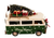 Handmade 1960s Volkswagen Bus Christmas Model