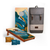 Grand Teton National Park Mahogany Pathfinder Cornhole Board Set