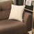 18" Beige Throw Pillow Cover