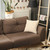 18" Beige Throw Pillow Cover