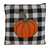 Buffalo Check Pumpkin Throw Pillow - 4512822739946