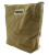 Peace Sign Recycled Military Tent Crossbody