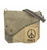 Peace Sign Recycled Military Tent Crossbody