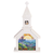 Church Figurine Rock Of Ages 14.5H