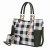 Bonita Checker Tote Bag & Wallet