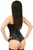 Top Drawer Satin Steel Boned Corset