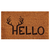 Calloway Mills Antler Hello Doormat