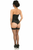 Lavish Satin Open Bust Underwire Underbust Corset