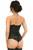 Lavish Satin Open Bust Underwire Underbust Corset