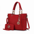 Bonita Tote Bag with Wallet