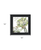 SCATTER YOUR JOY WITH FLOWERS Black Framed Print Wall Art