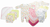 Bambini Newborn Layette Baby Shower Gift Set