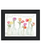 FIND BEAUTY IN THE MOMENT Black Framed Print Wall Art