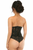 Lavish Sheer Lace Open Bust Underwire Short Underbust Corset