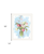 Flourish White Framed Print Wall Art