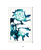 Ocean Living White Framed Print Wall Art