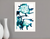Ocean Living White Framed Print Wall Art