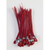 Stake Whisker Markers, 6", Red (pack of