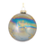 Irredescent Glass Snowflake Ornament 
