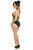 Top Drawer Patent & Fishnet Underbust Corset