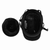 TuffRider Carbon Fiber Shell Helmet| Schooling Protective Head Gear for Equestrian Riders - SEI Certified, Tough and Durable - Black