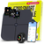 25 Metrics EziGo Black Digital Bathroom Smart Scale with BMI