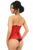 Lavish Satin Open Bust Underwire Underbust Corset