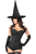 Lavish Midnight Witch Corset Costume